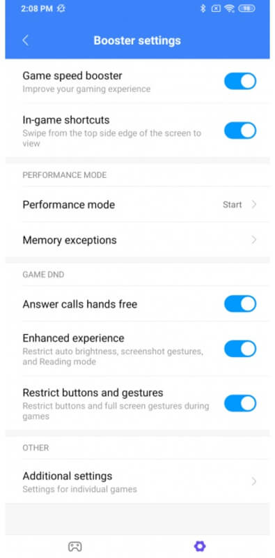 Screenshot Game Turbo APK v1.1.7
