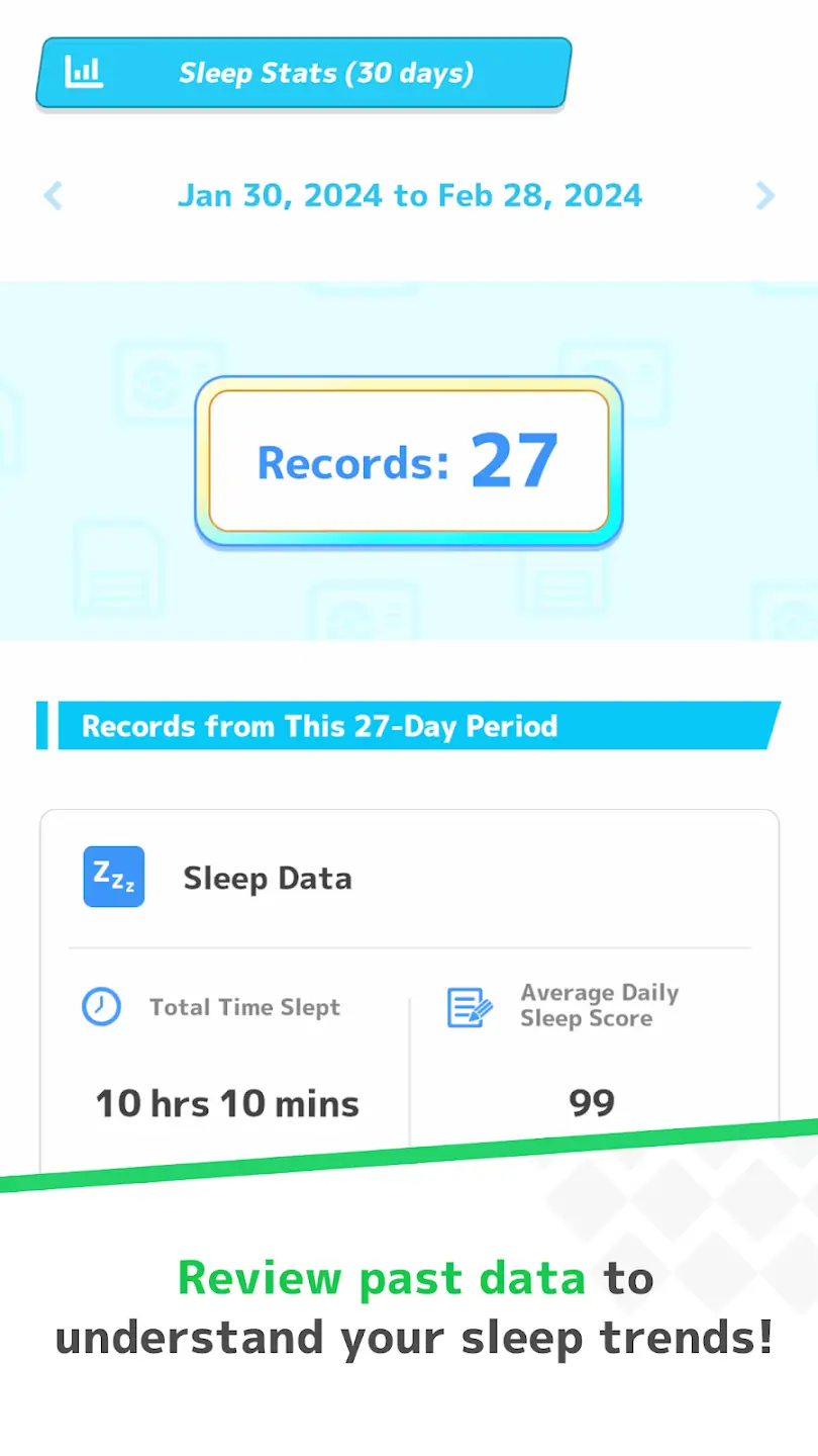 Screenshot Pokemon Sleep APK