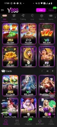 Screenshot Y888 APK