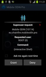 Screenshot SuperSU APK v2.82.1 untuk Mengelola Akses Root Android