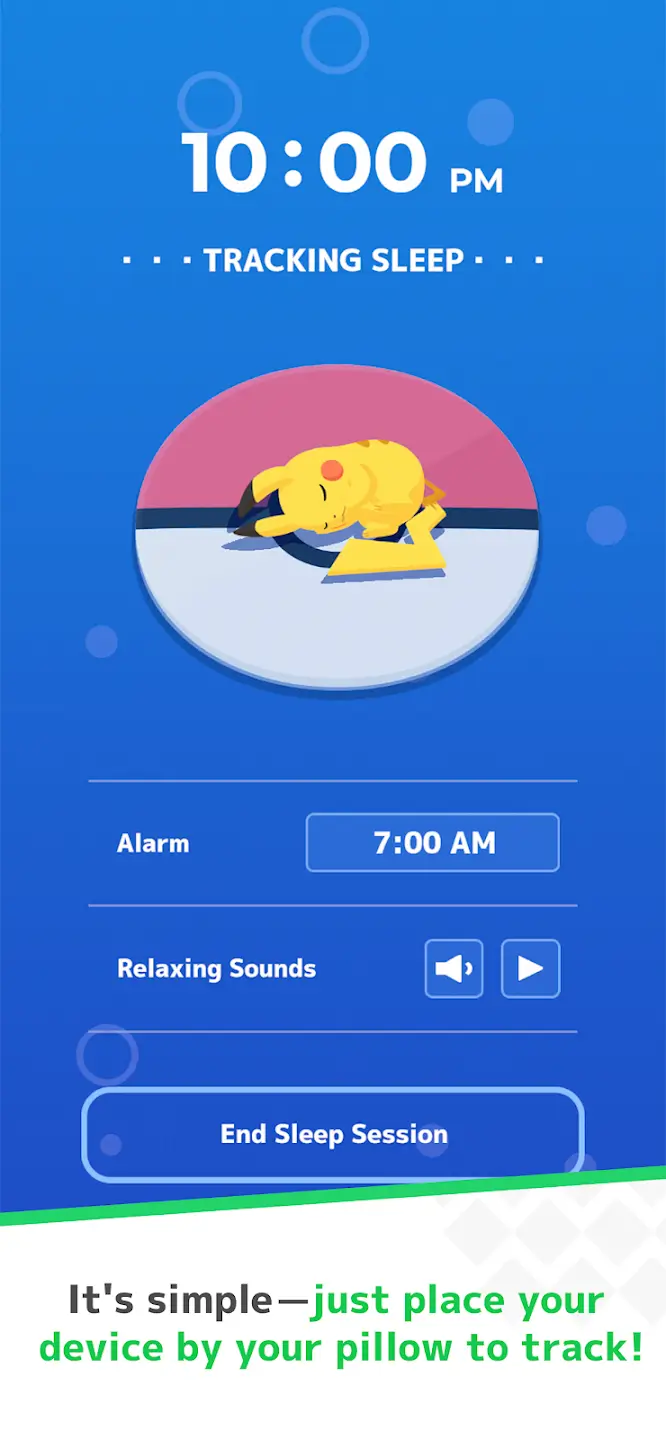 Screenshot Pokemon Sleep APK