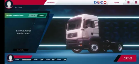 Screenshot Truckers Of Europe 3 APK