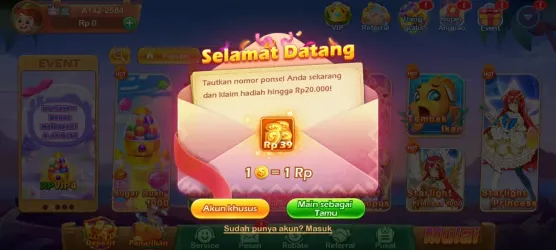 Screenshot RPVIP4 APK: Game Poker Digital Seru dengan Nuansa Kompetitif