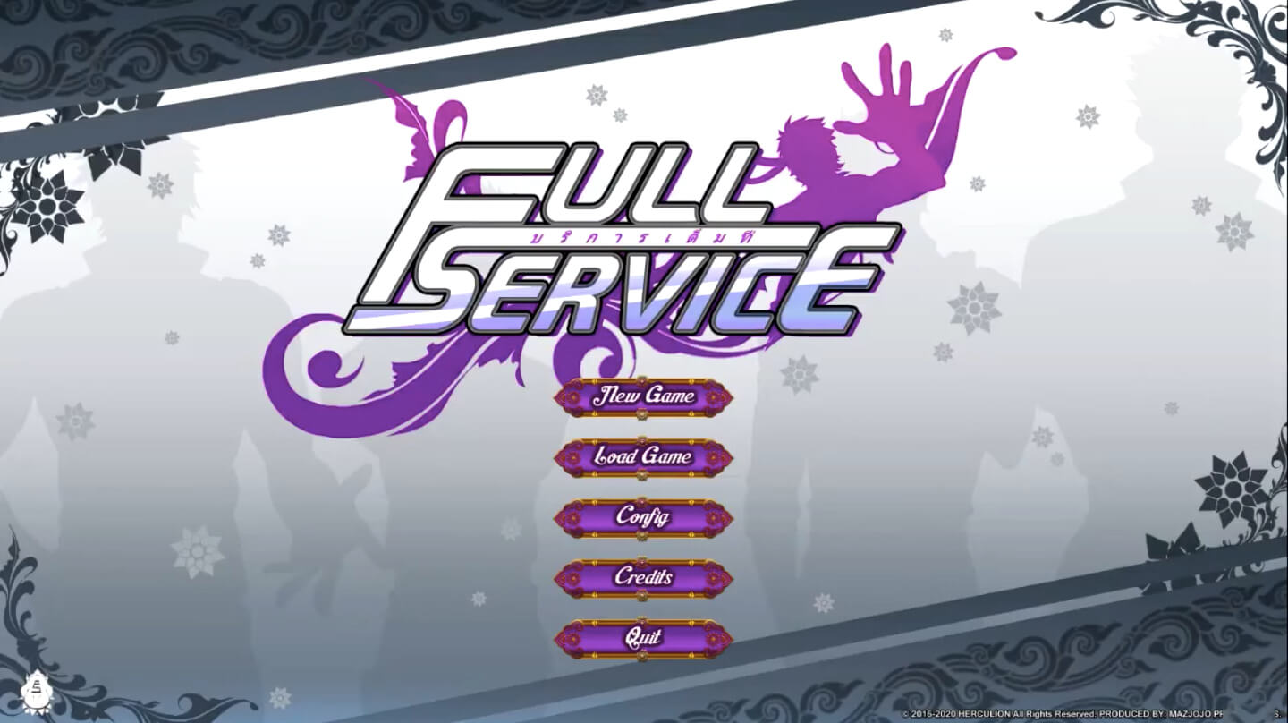 Screenshot Full Service APK v1.38: Visual Novel dengan Pilihan Cerita dan Grafis HD