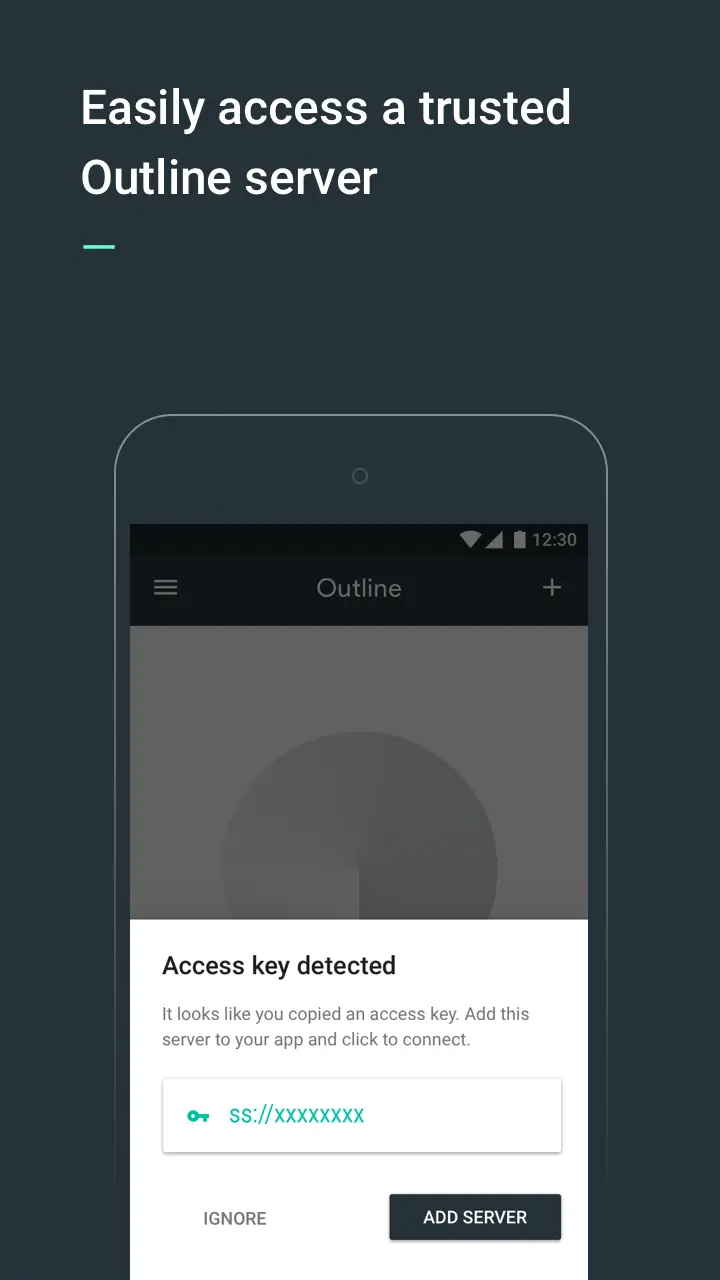 Screenshot Outline VPN APK 1.19.0