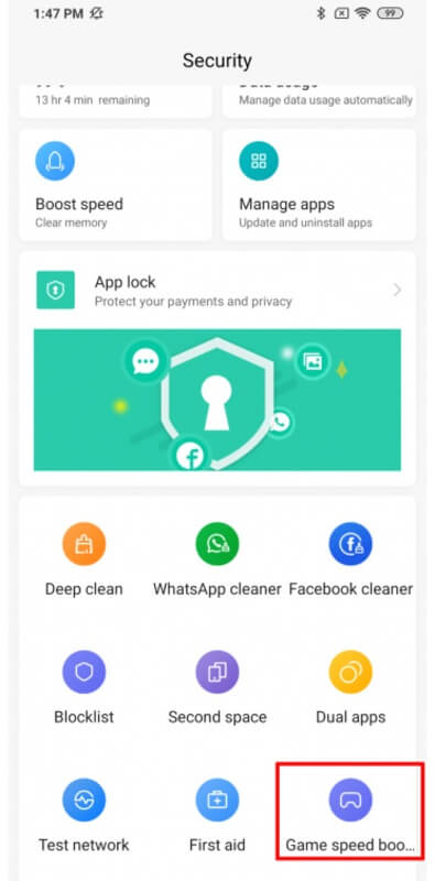 Screenshot Game Turbo APK v1.1.7
