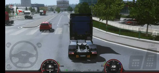 Screenshot Truckers Of Europe 3 APK