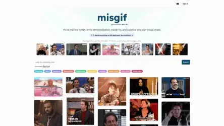 Screenshot Misgif APK