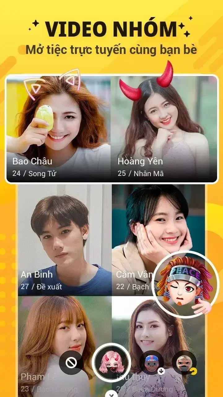 Screenshot MMLive APK v1.2.6