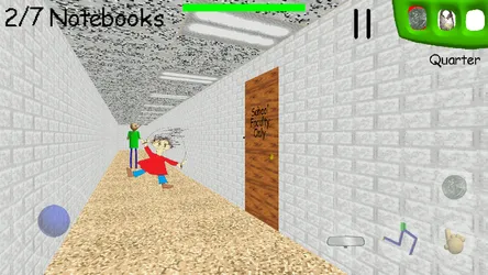 Screenshot Baldi's Basics APK