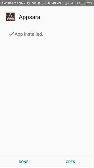 Screenshot AppSara APK Download versi 1.0 untuk Android