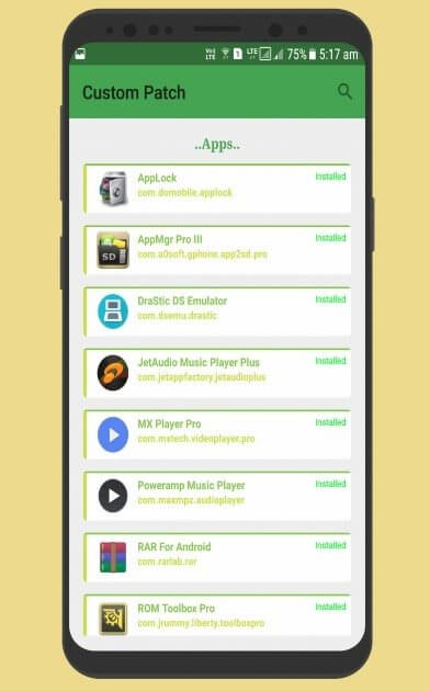 Screenshot Jasi Patcher APK v4.11