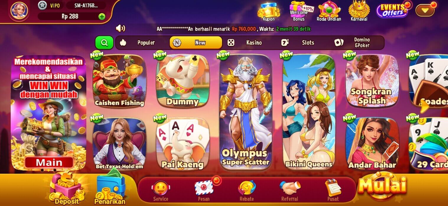 Screenshot SR777 APK v11.0