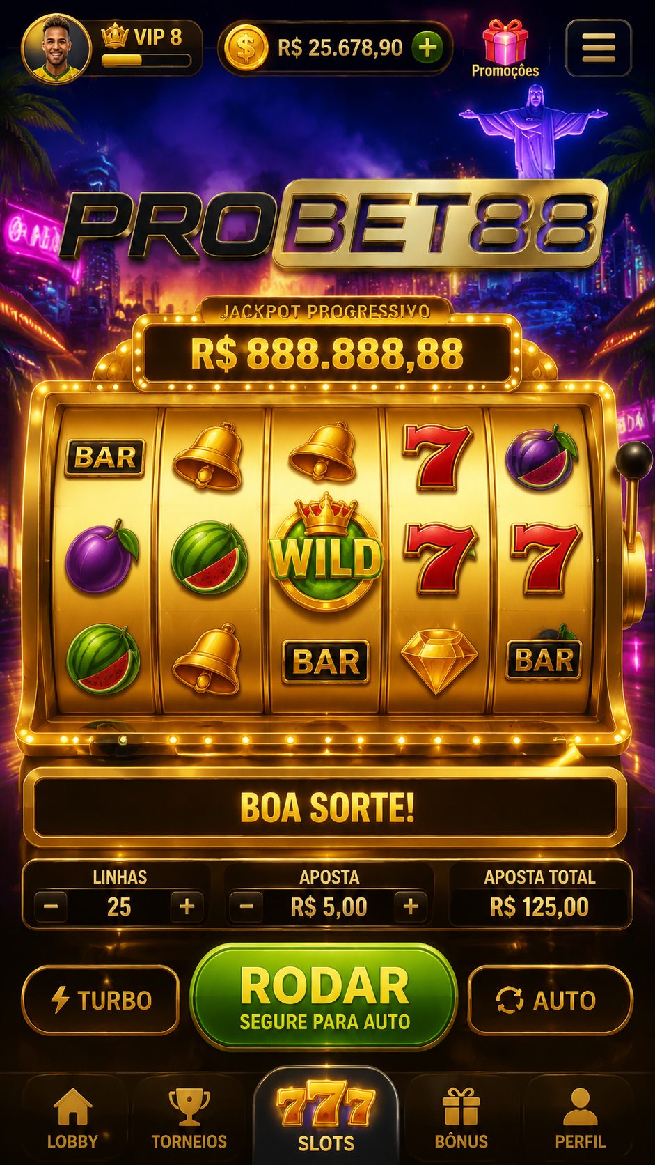 Screenshot Probet88 - Game Seru dengan Gameplay Cepat dan Grafis Modern