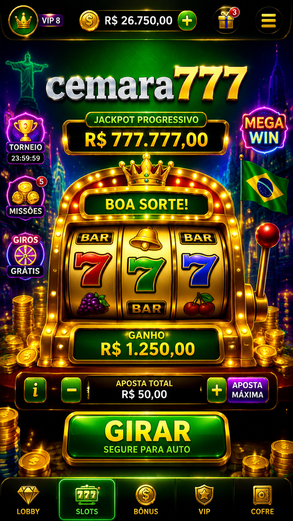 Screenshot Cemara777 APK v7.3.3