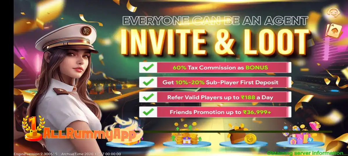 Screenshot Rummy Furious APK