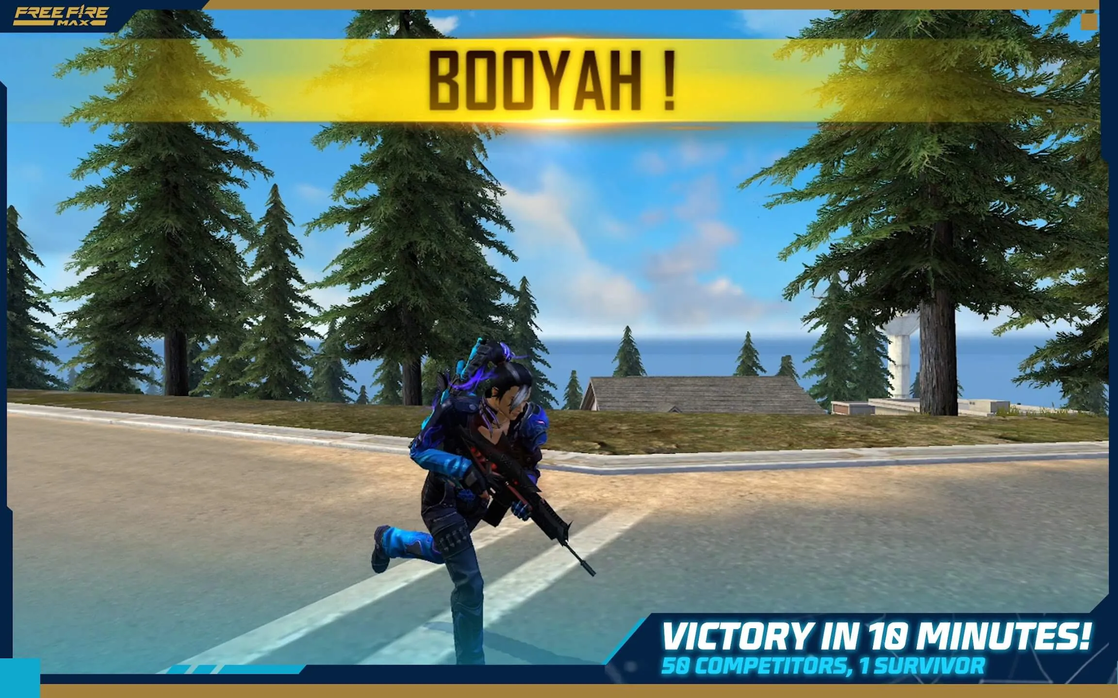 Screenshot Free Fire Lite APK v1.123.1