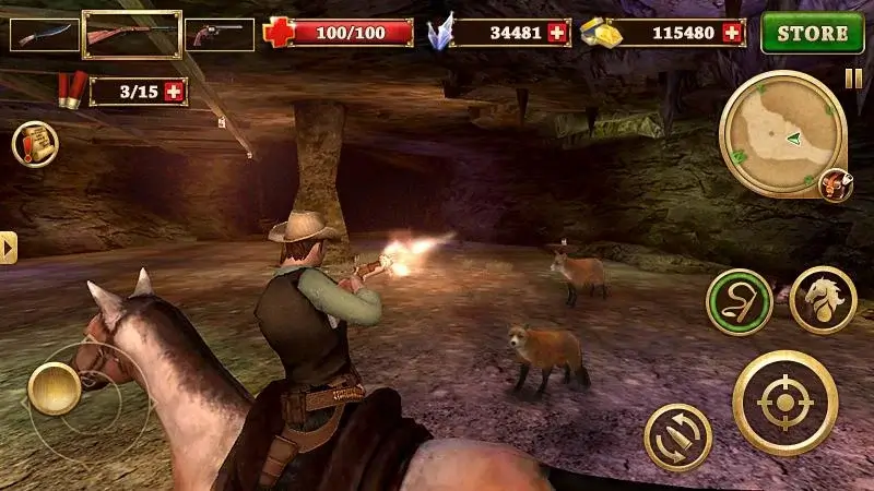Screenshot West Gunfighter APK v1.19