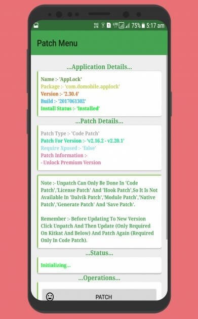 Screenshot Jasi Patcher APK v4.11
