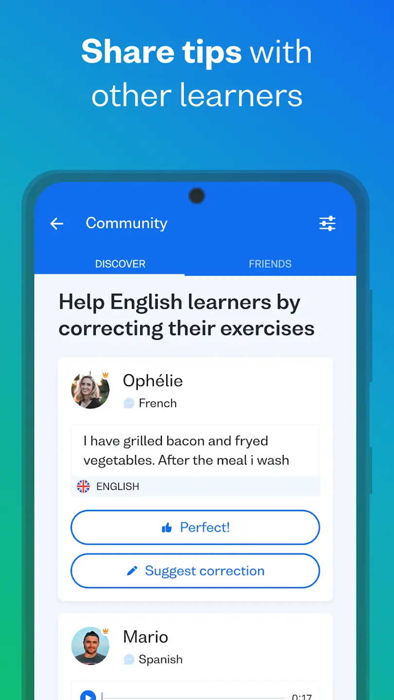 Screenshot Busuu APK v32.37.0(1638475)