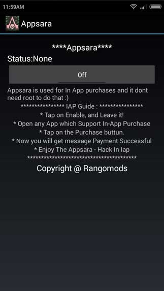 Screenshot AppSara APK Download versi 1.0 untuk Android