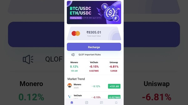 Screenshot Qlof App APK 3.0 Download untuk Trading dan Investasi