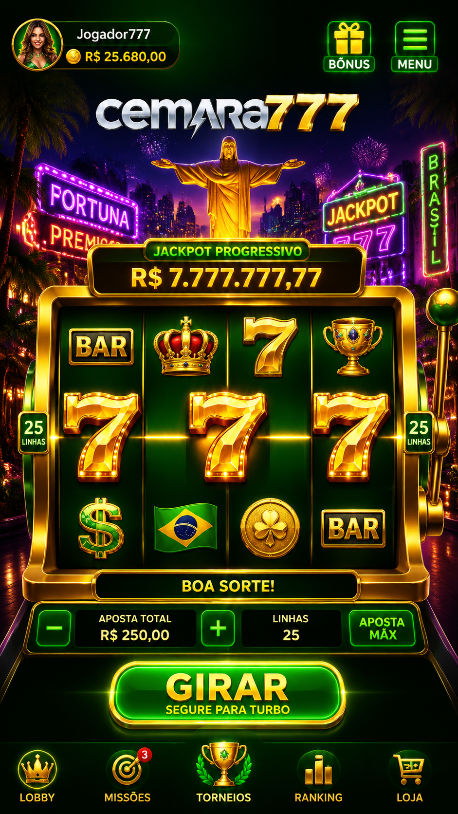 Screenshot Cemara777 APK v7.3.3
