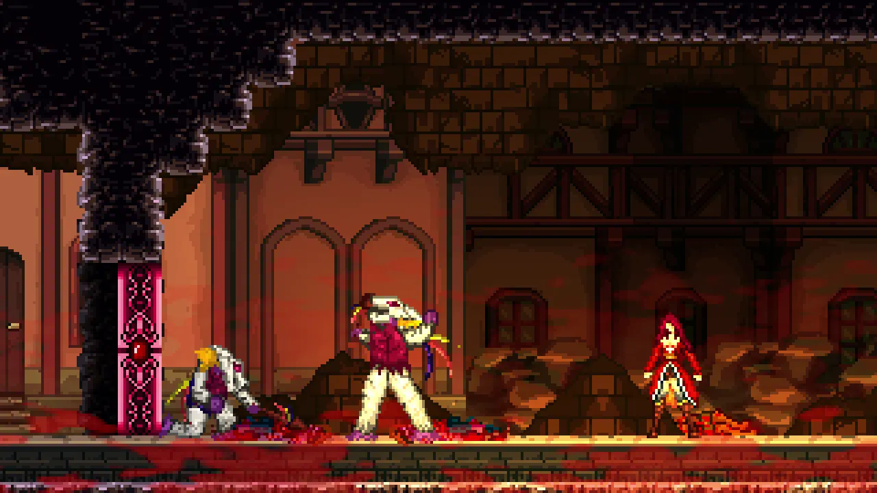 Screenshot Toziuha Night APK v2.0.1: Aksi Platformer 2D dengan Nuansa Alkimia