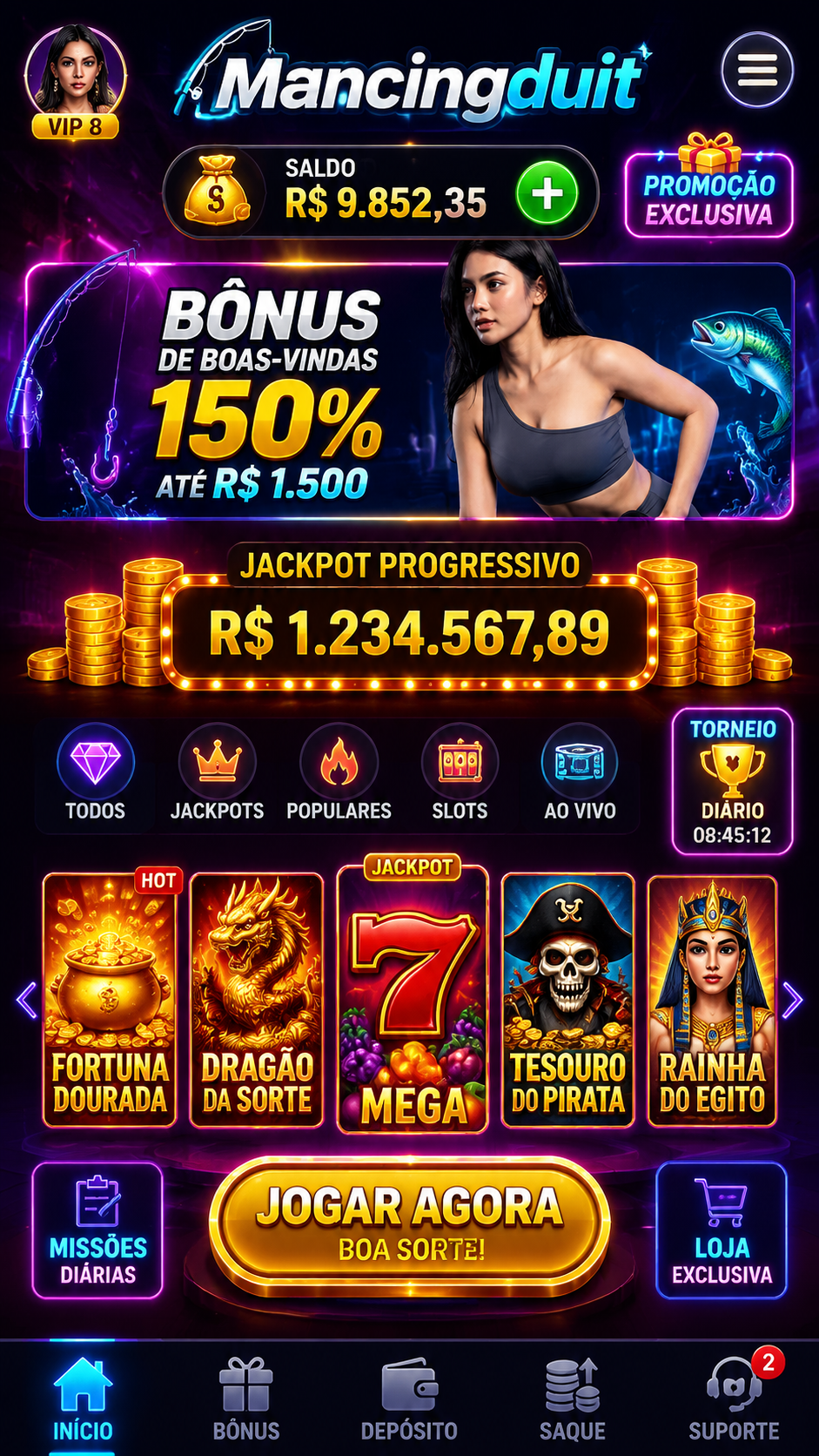 Screenshot MancingDuit APK 6.4.8