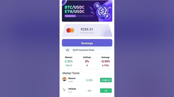 Screenshot Qlof App APK 3.0 Download untuk Trading dan Investasi
