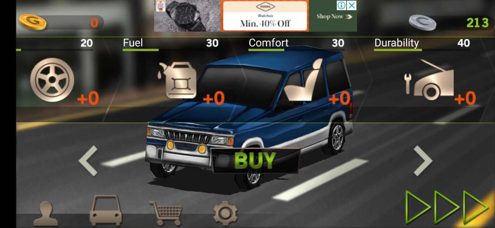 Screenshot Dr. Driving APK v1.73