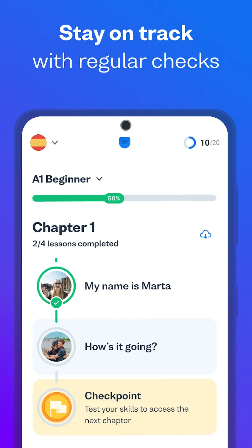 Screenshot Busuu APK v32.37.0(1638475)