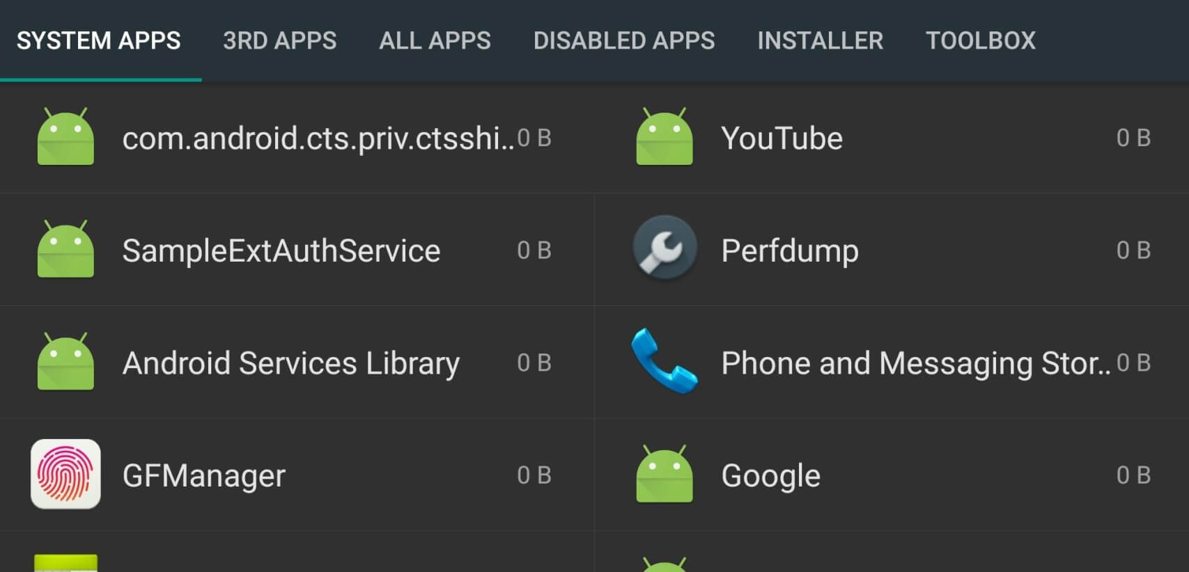 Screenshot Root Uninstaller APK v9.0.0
