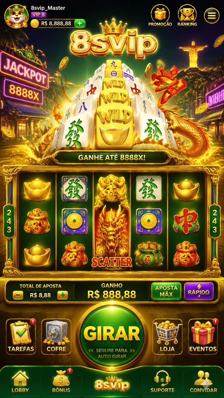 Screenshot 8svip APK 5.4.5