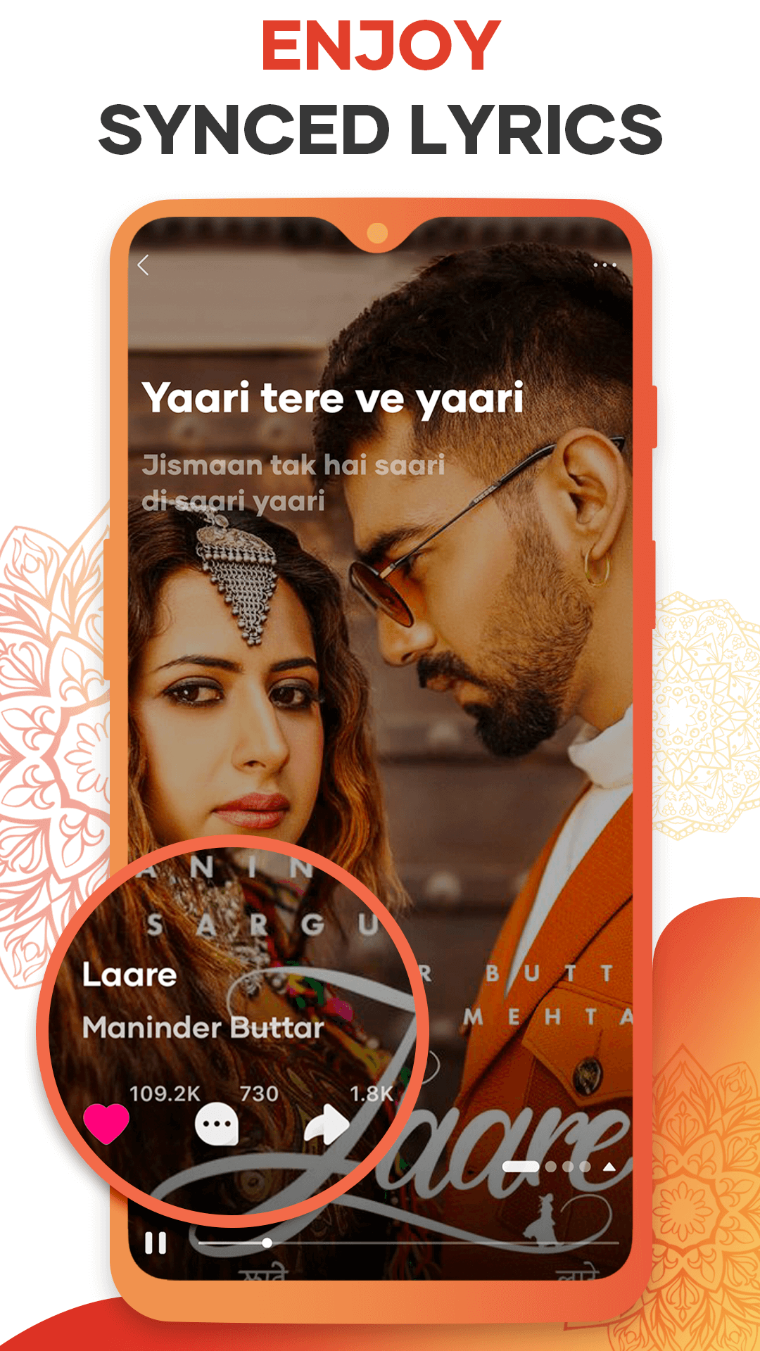 Screenshot Resso APK