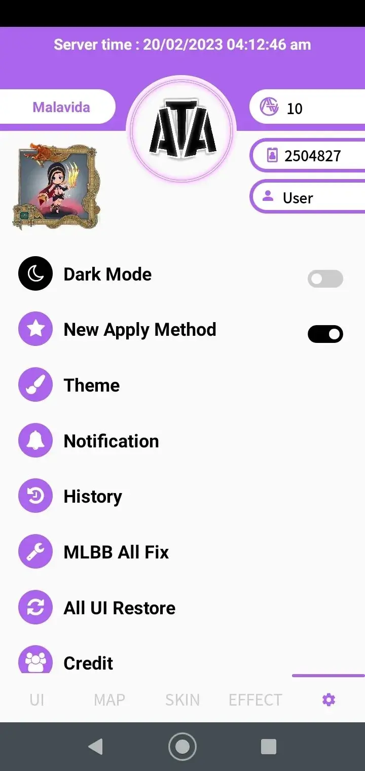 Screenshot Ata Myanmar APK