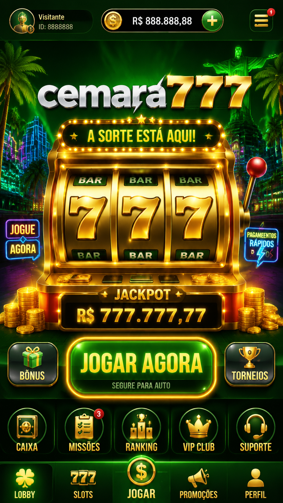 Screenshot Cemara777 APK v7.3.3