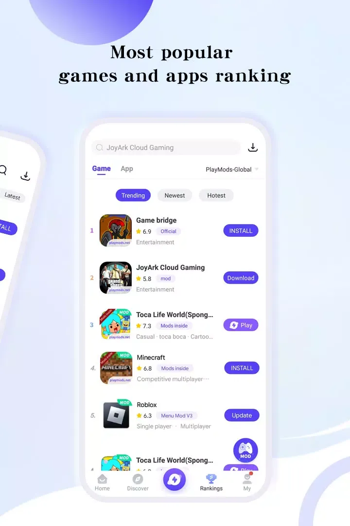 Screenshot PlayMods APK v2.6.18 untuk Android