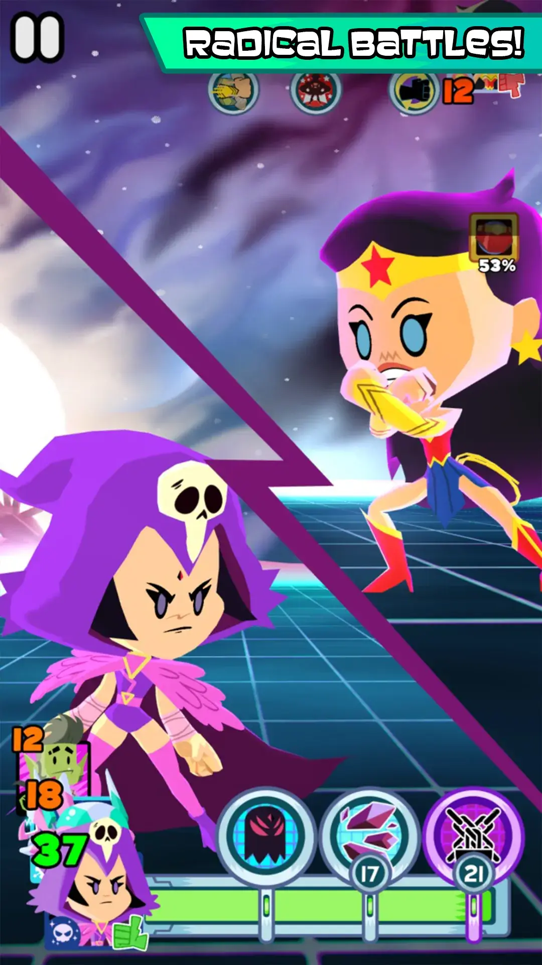 Screenshot Mini Titans 2 APK
