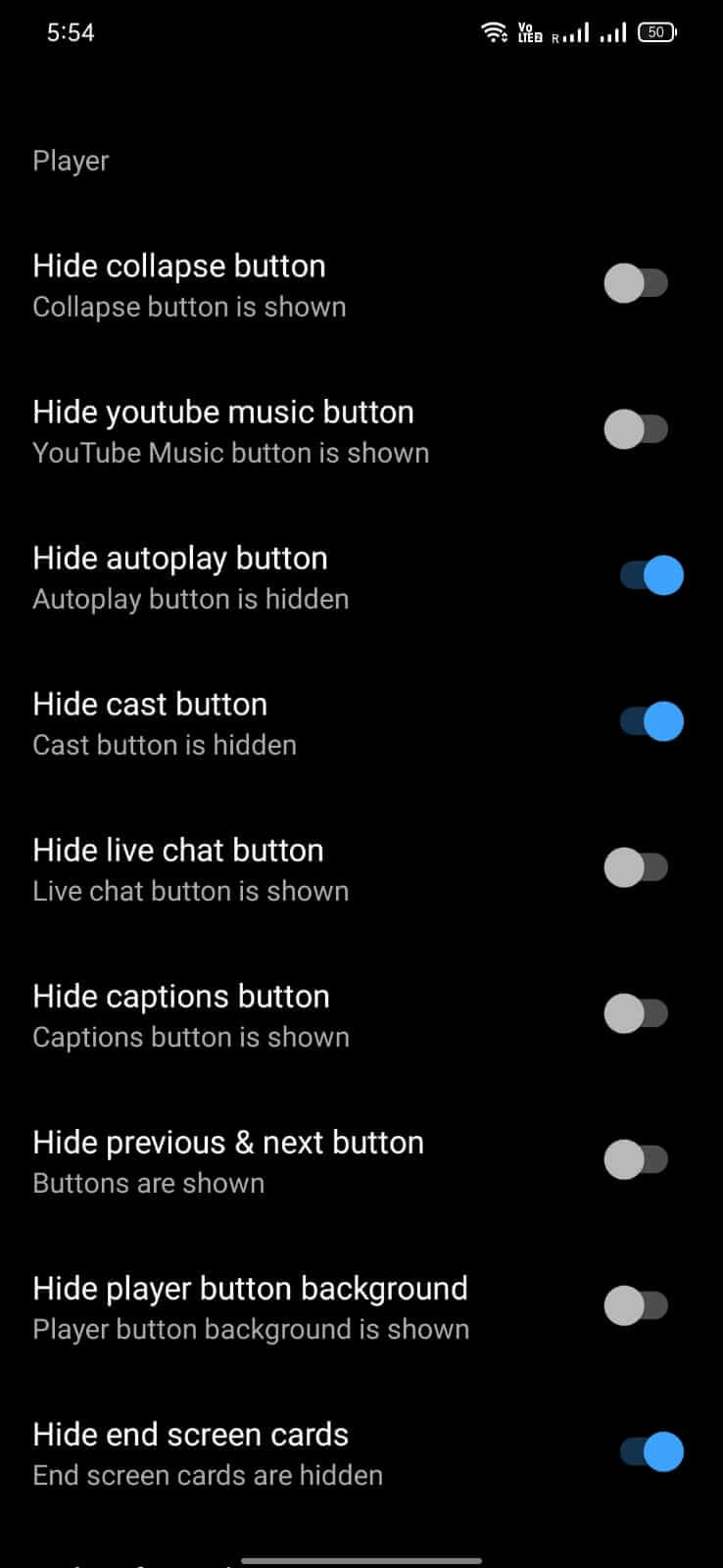 Screenshot YouTube Pro APK