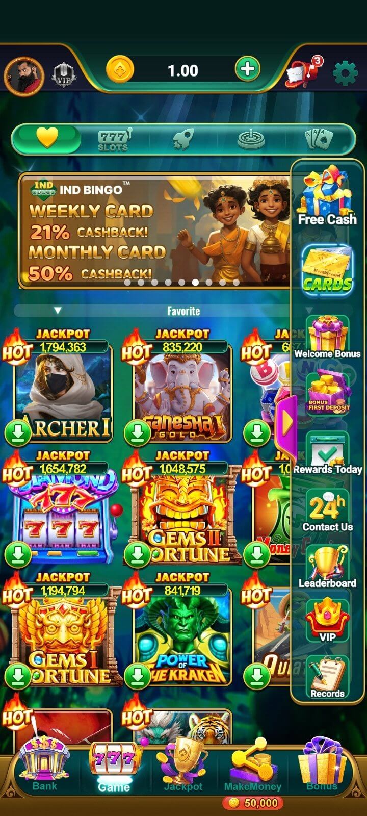 Screenshot Ind Bingo APK (Android) v2.0
