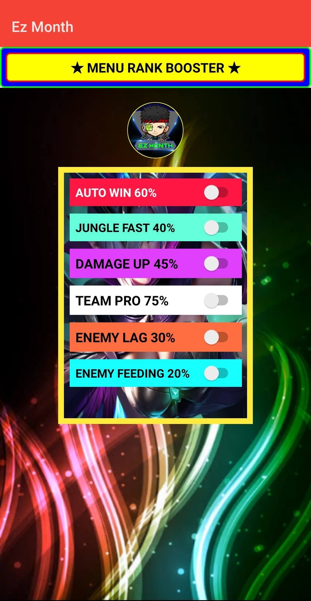 Screenshot EZ Month APK v1.30
