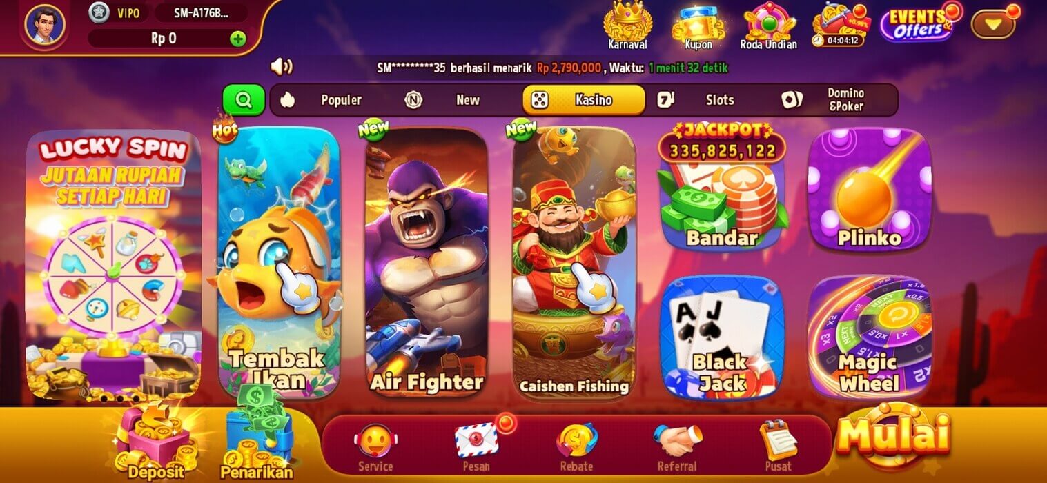 Screenshot CV777 APK v9.7 untuk Android