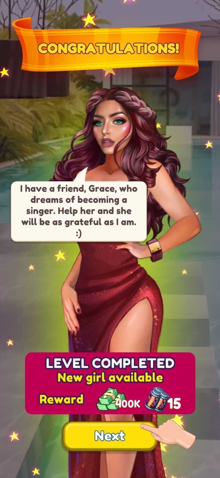 Screenshot Producer: Choose Your Star APK