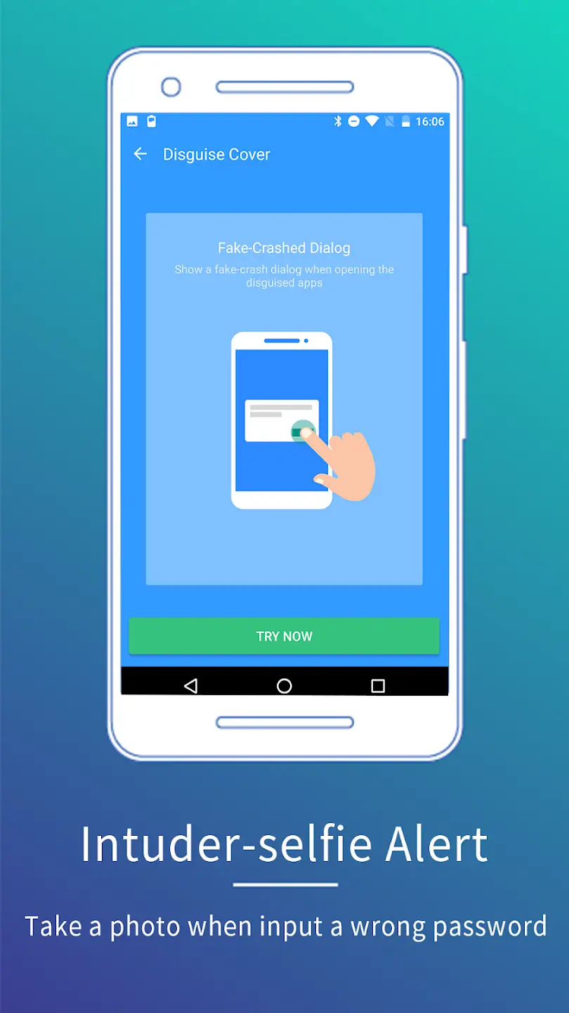 Screenshot Smart AppLock APK