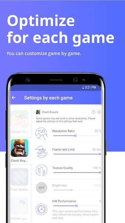 Screenshot Game Tuner APK v3.4.05 untuk Android