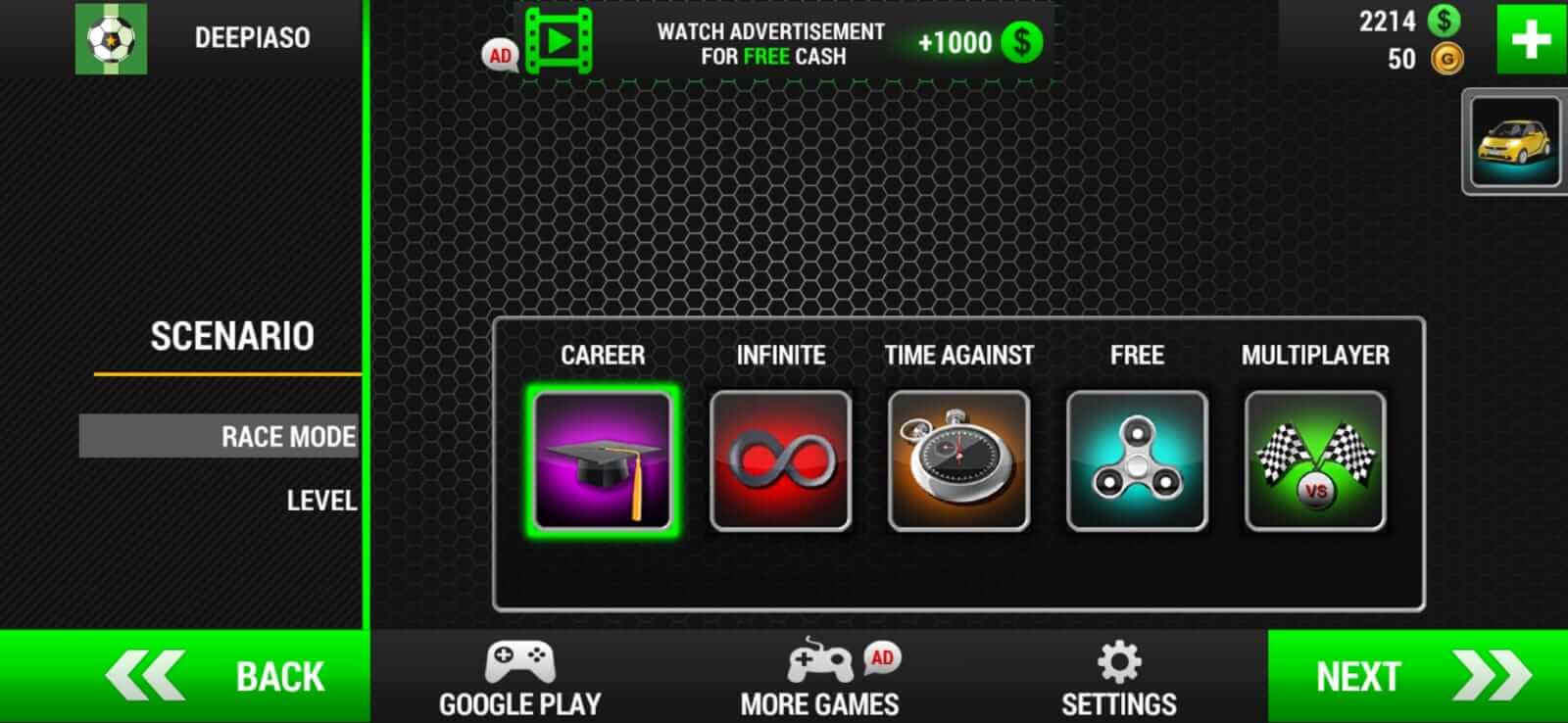 Screenshot Racing Limits APK v2.5.3