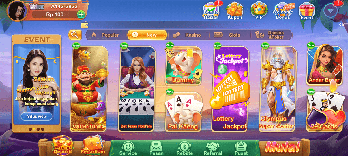 Screenshot Hot985 APK