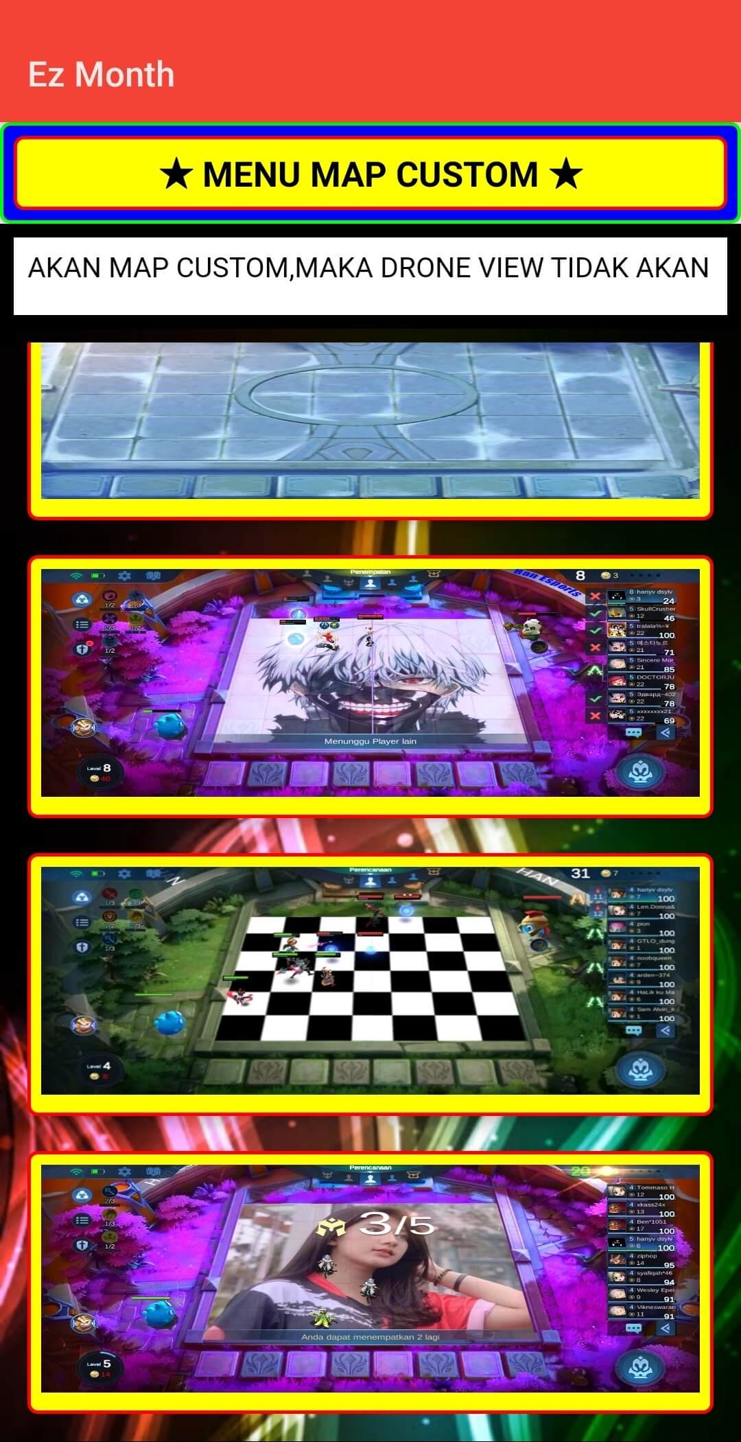 Screenshot EZ Month APK v1.30