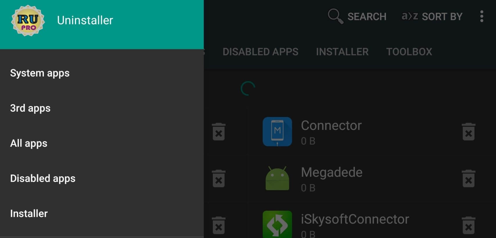 Screenshot Root Uninstaller APK v9.0.0